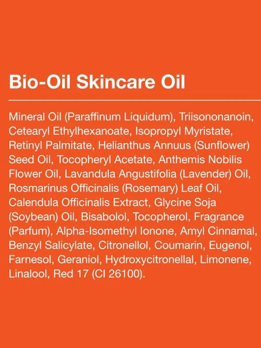 Bio-Oil Skincare Body Oil Serum, Face and Body Moisturizer with Vitamin E & A